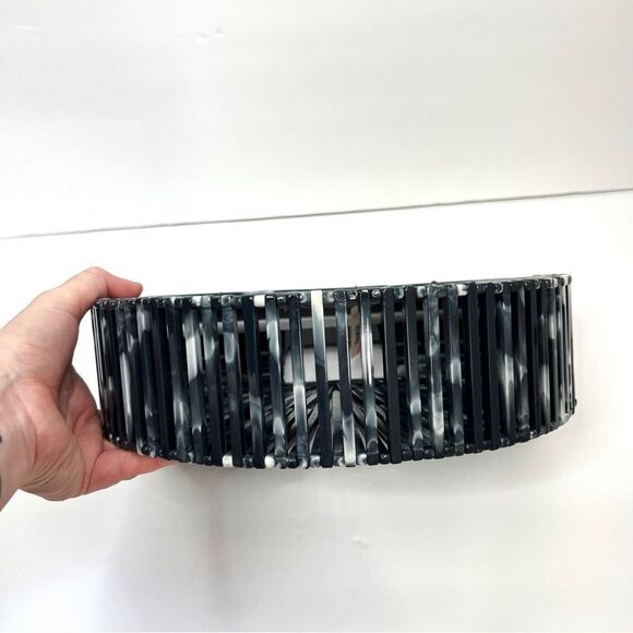 Half Moon Resin Handbag NWT - Picture 5 of 9